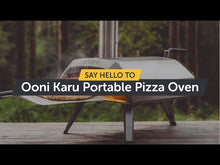 Load and play video in Gallery viewer, Ooni &quot;Karu 12&quot; Multi-Fuel Pizza Oven
