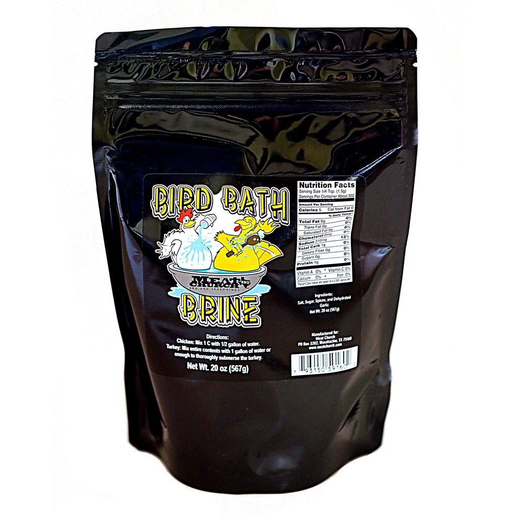 Meat Church "Bird Baptism" Brine
