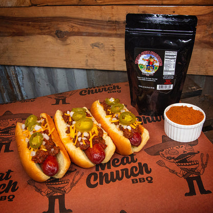 Meat Church "Texas Chili Seasoning"