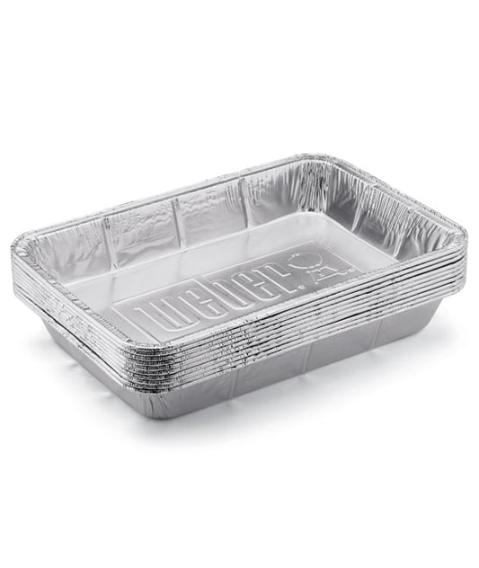Weber "Large Foil Drip Pan" - 10 Pack