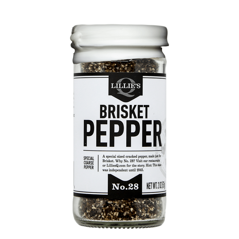 Lillie's Q Brisket Pepper
