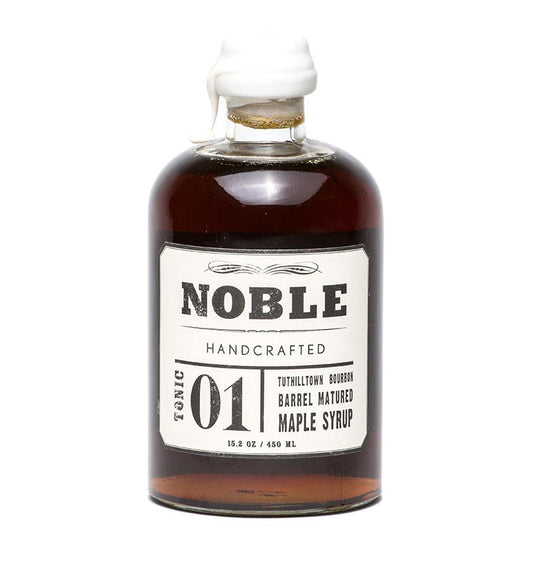 Noble "Tonic 01" Bourbon Matured Maple Syrup 450ml