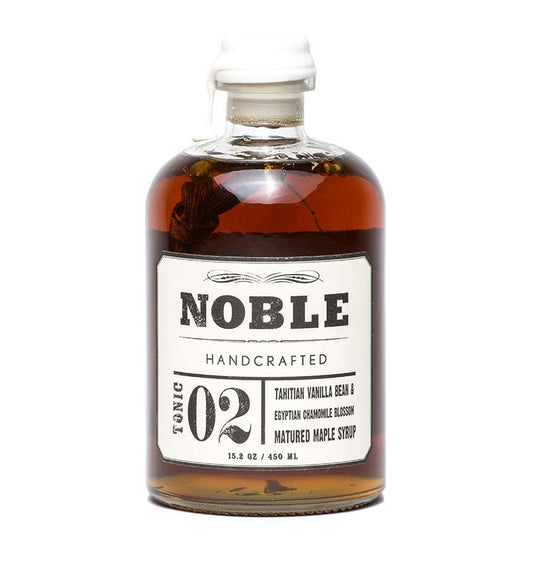 Noble "Tonic 02" Tahitian Vanilla Maple Syrup