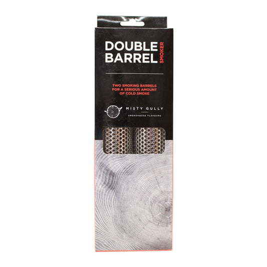 Misty Gully "Double Barrel Cold Smoker"