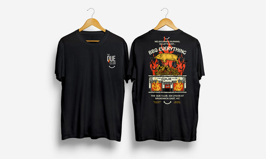 The Que Club "BBQ Everything" T-Shirt
