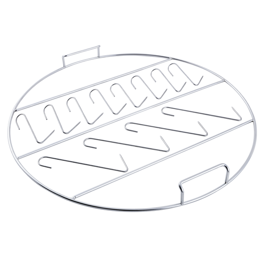Big Poppa Smokers "Stainless Steel Rib Hanging Rack"