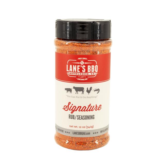 Lanes BBQ "Signature" Rub 340G