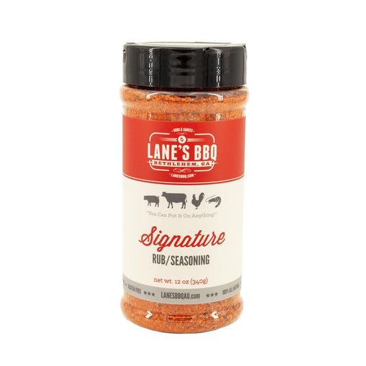 Lanes BBQ "Signature" Rub 340G