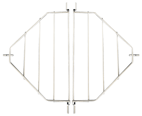 Primo "Heat Deflector Rack" - Large