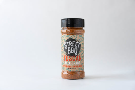 Street BBQ "Tuscan" Alle Brace Rub