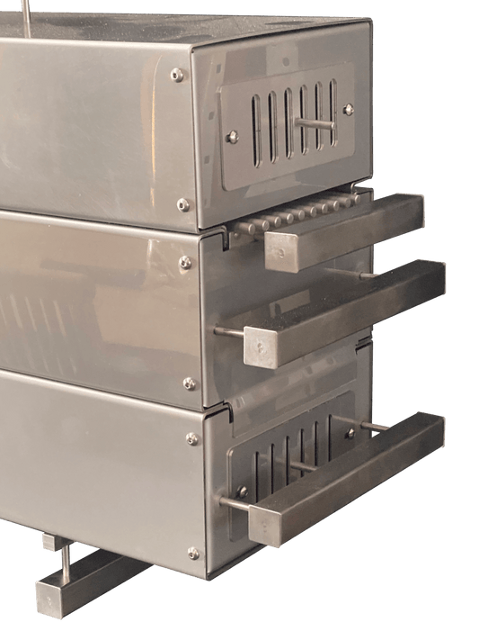Hibachi Tabo "Commercial Extension System & Hood"