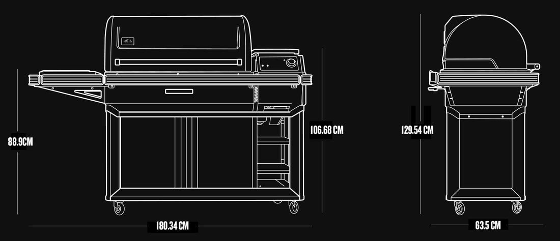 Traeger "TIMBERLINE XL" Pellet Grill