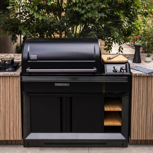 Traeger "Timberline XL Outdoor Kitchen Trim Kit"