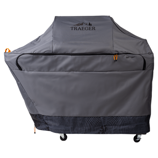 Traeger "Timberline" Hall of Flame Bundle