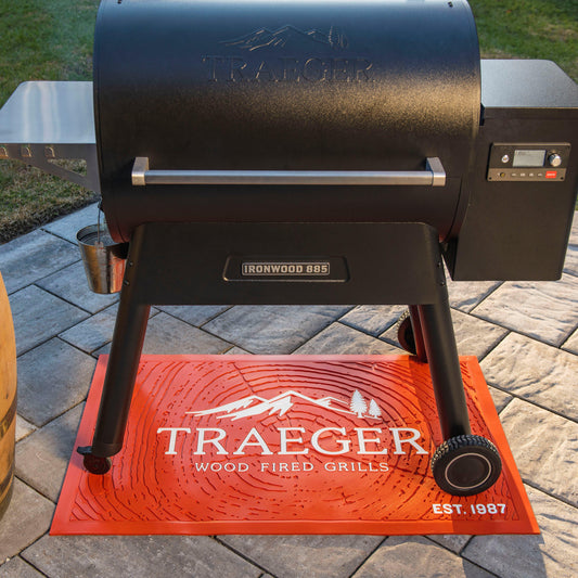 Traeger "Rubber Floor Mat"