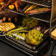 Load image into Gallery viewer, Traeger &quot;ModiFIRE Fish &amp; Veggie Stainless Steel Grill Tray&quot;
