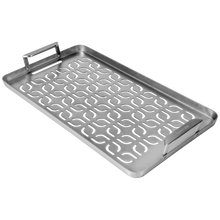 Load image into Gallery viewer, Traeger &quot;ModiFIRE Fish &amp; Veggie Stainless Steel Grill Tray&quot;
