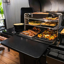 Load image into Gallery viewer, Traeger &quot;P.A.L. Pop-And-Lock System&quot; - Folding Front Shelf
