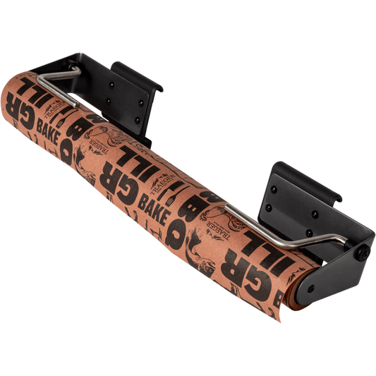 Traeger "P.A.L. Pop-And-Lock Roll Rack"