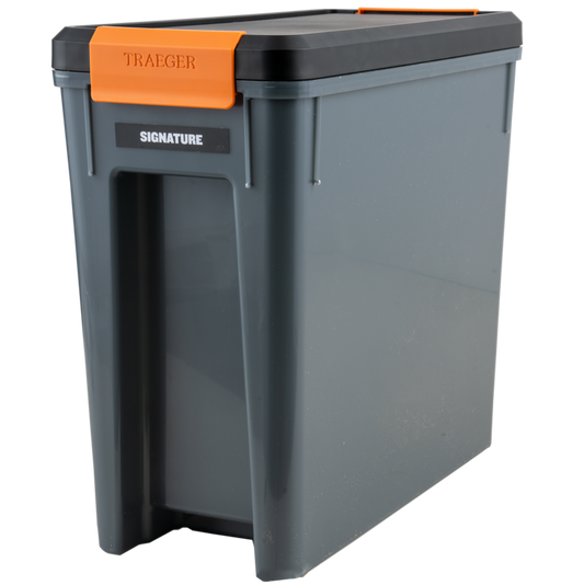 Traeger "StayDry Pellet Bin & Lid"