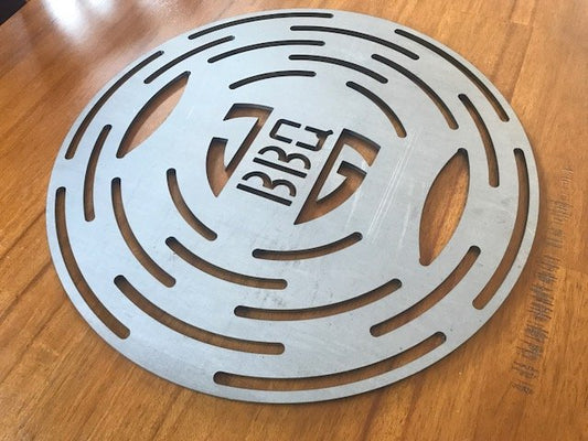 JG BBQ "22 inch Deflector Plate"