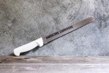 Load image into Gallery viewer, Hardcore Carnivore &quot;Brisket &amp; BBQ Knife&quot; - Serrated 25cm
